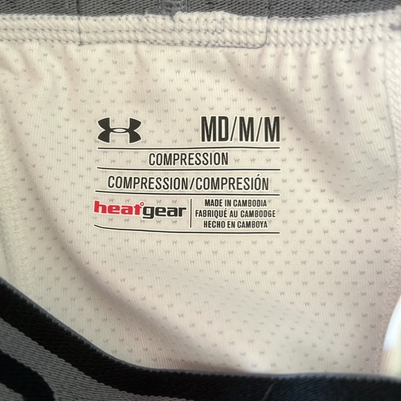 New Under Armour Men's UA Heatgear Gameday Slider Short with Cup 1251896 Medium - Picture 9 of 12